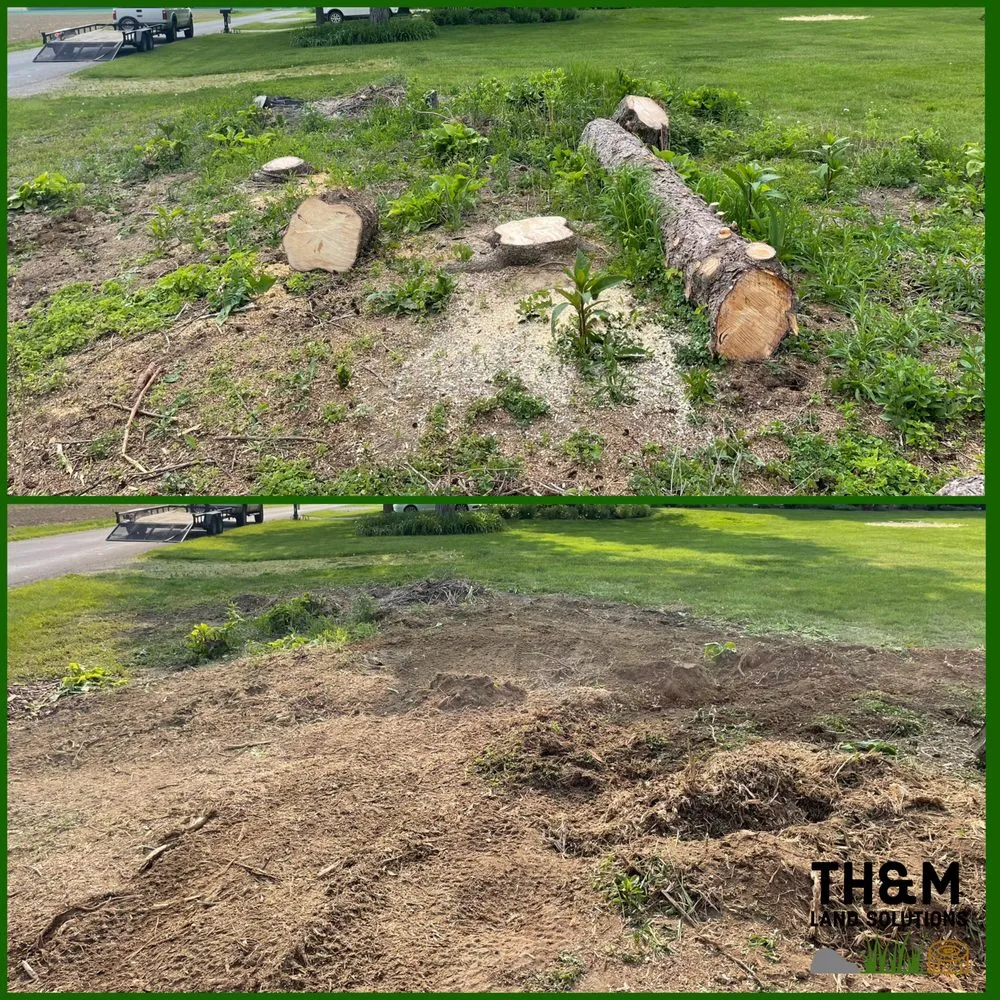 Custom landscape design for homes across Rittman, OH - TH&M Land Solutions