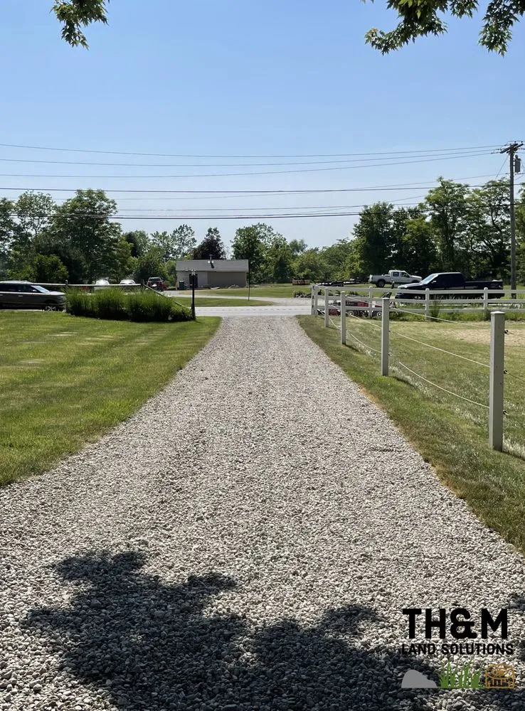 Trusted lawn mowing service with custom design in Rittman, OH by TH&M Land Solutions