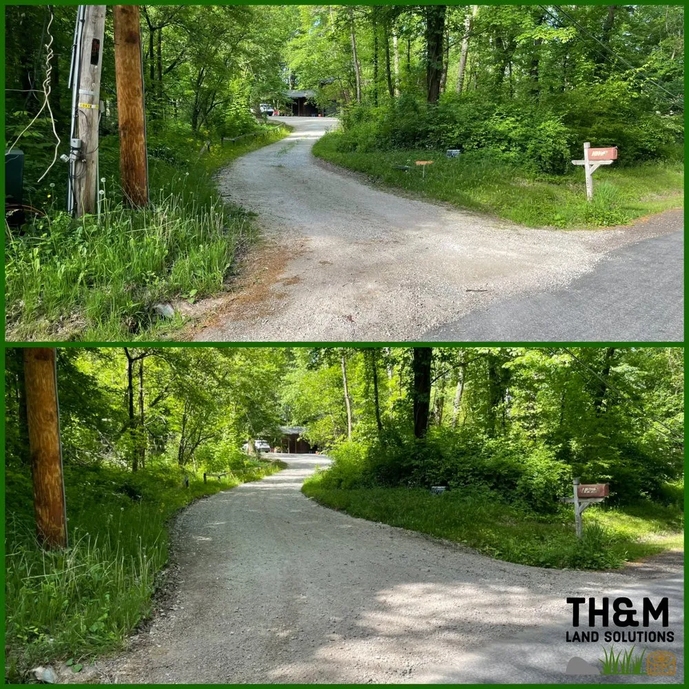 Trusted outdoor landscaping in Rittman, OH by TH&M Land Solutions