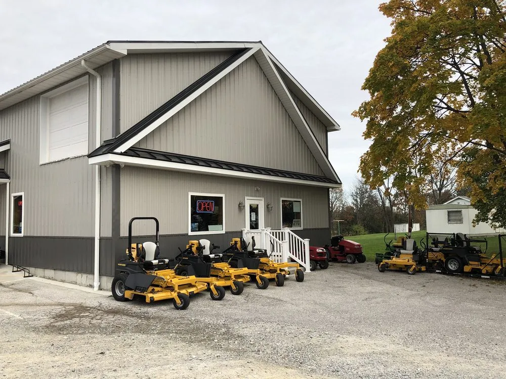 Custom landscaping services for beautiful yards across East Berlin, PA - Thoman's Small Engine Repair