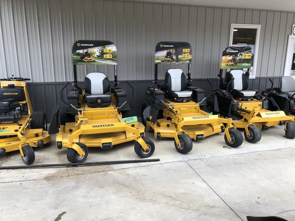 Top-rated outdoor landscaping with custom design in East Berlin, PA by Thoman's Small Engine Repair