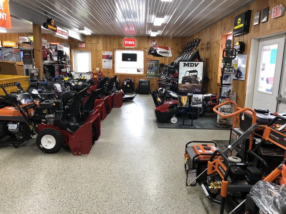 Reliable landscape design in East Berlin, PA by Thoman's Small Engine Repair