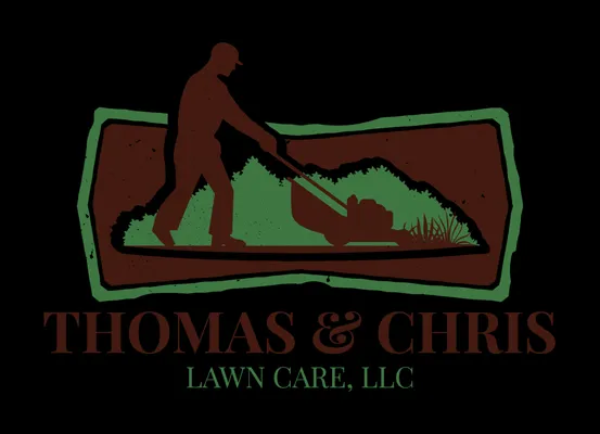 Thomas & Chris Lawn Care Logo