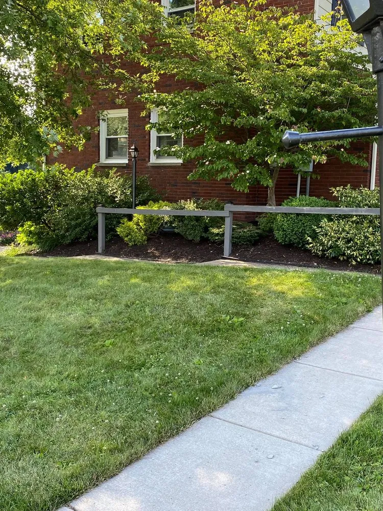 Professional landscape installation in Beaver Falls, PA by Thomas & Co Lawncare