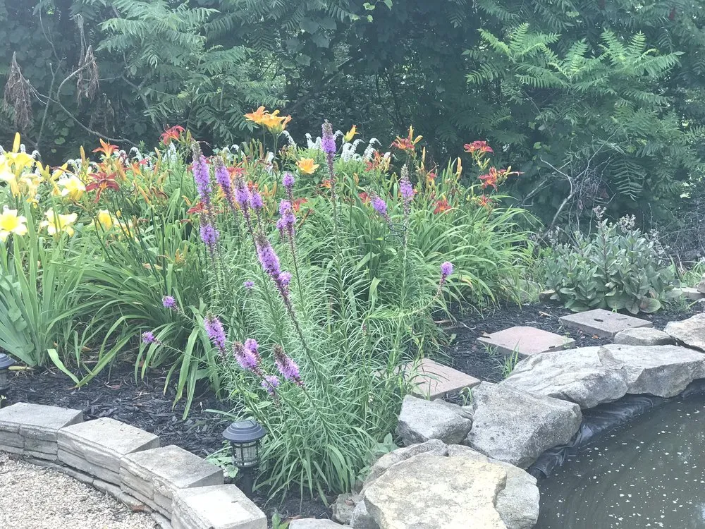 Custom residential landscaping in Beaver Falls, PA by Thomas & Co Lawncare