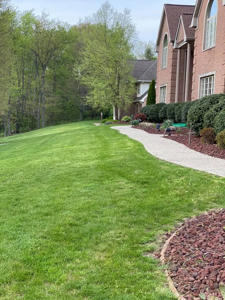 Expert lawn mowing service in Beaver Falls, PA by Thomas & Co Lawncare