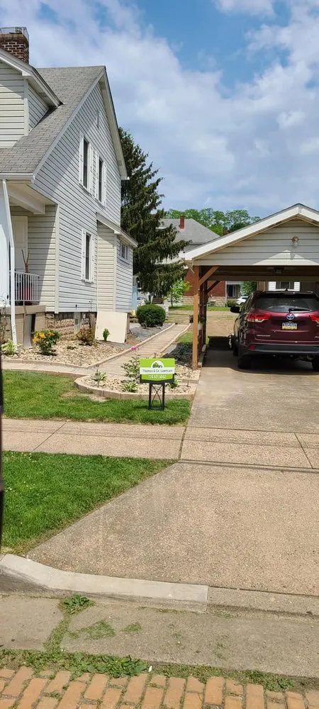 Custom lawn care service near you across Beaver Falls, PA - Thomas & Co Lawncare