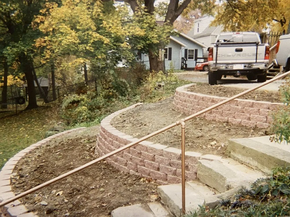 Expert landscaping services in Beaver Falls, PA by Thomas & Co Lawncare