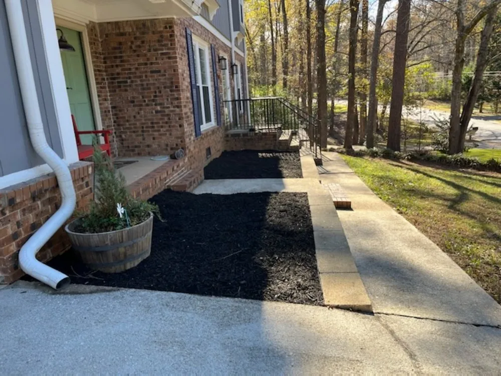 Trusted landscape installation for beautiful yards in Lilburn, GA by Thomas Affordable Lawn Care
