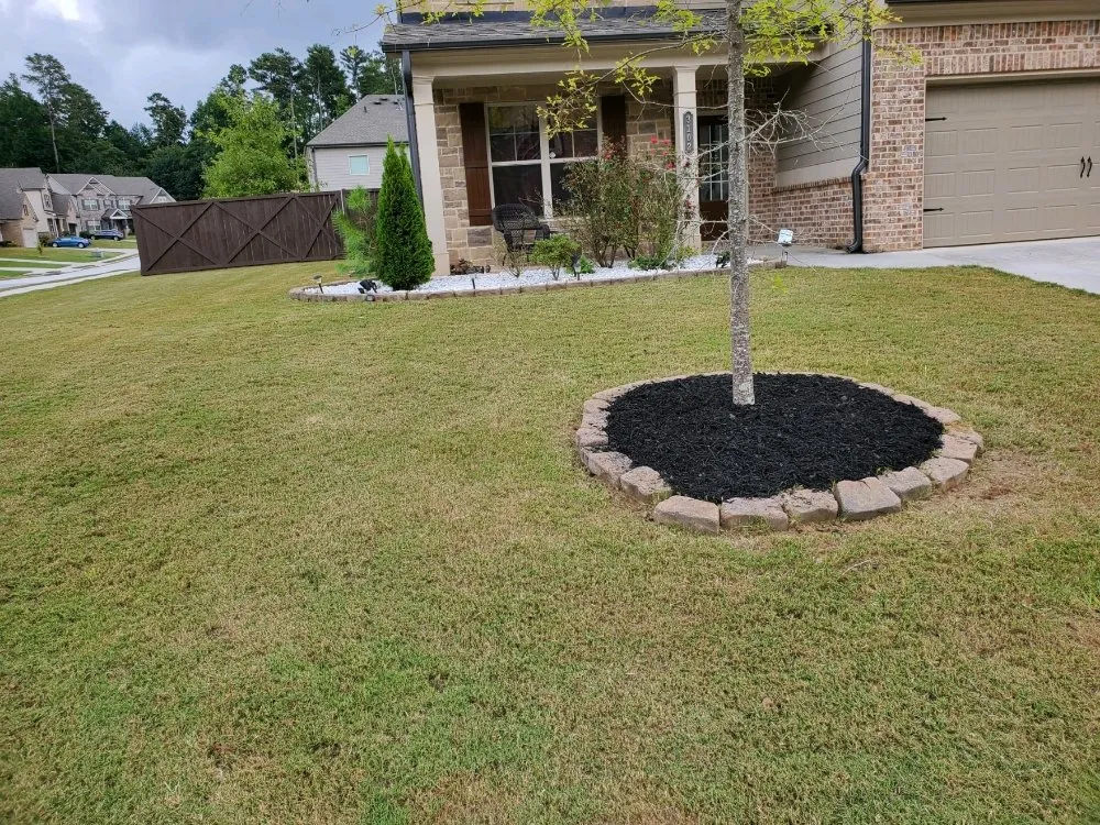 Trusted landscape installation for residential properties in Lilburn, GA by Thomas Affordable Lawn Care