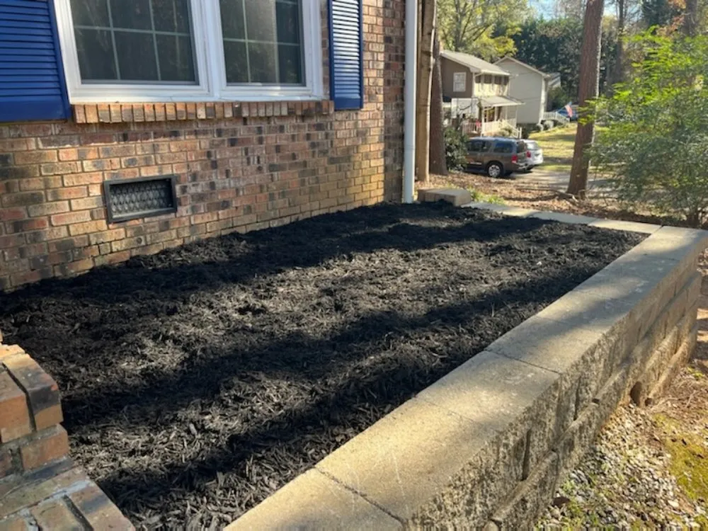 Local landscape installation in Lilburn, GA - Thomas Affordable Lawn Care