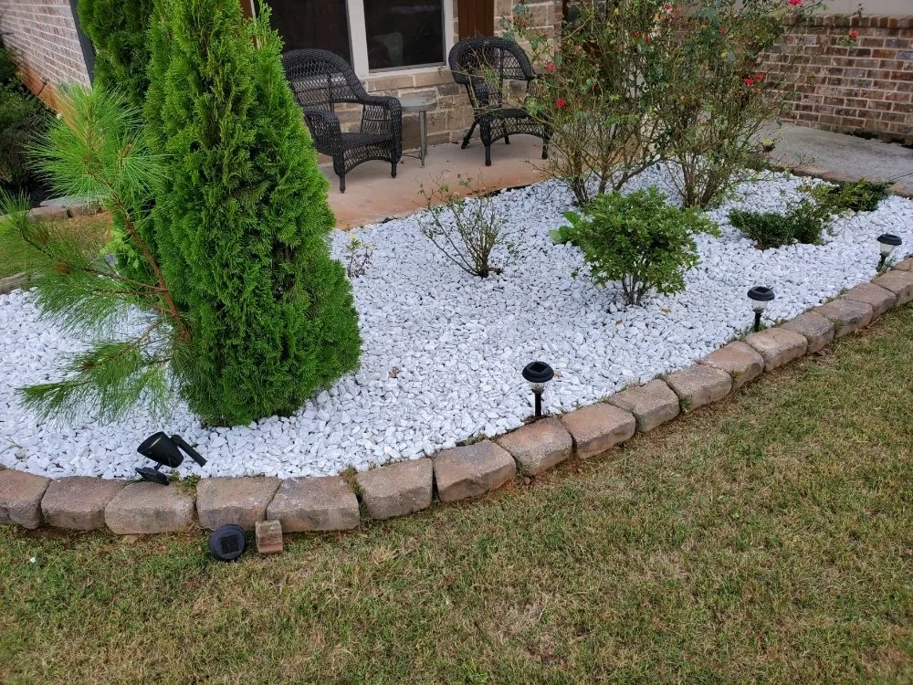 Trusted residential landscaping with custom design in Lilburn, GA by Thomas Affordable Lawn Care