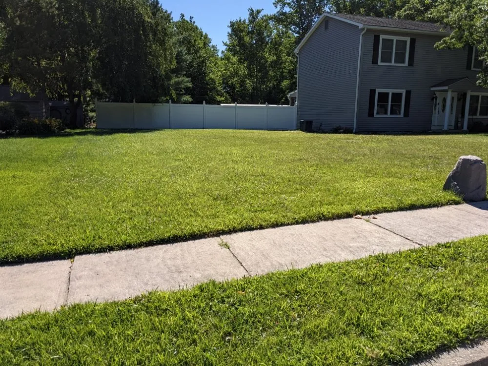 Affordable landscape design for residential properties in Marlton, NJ by Thomas and Son Landscaping