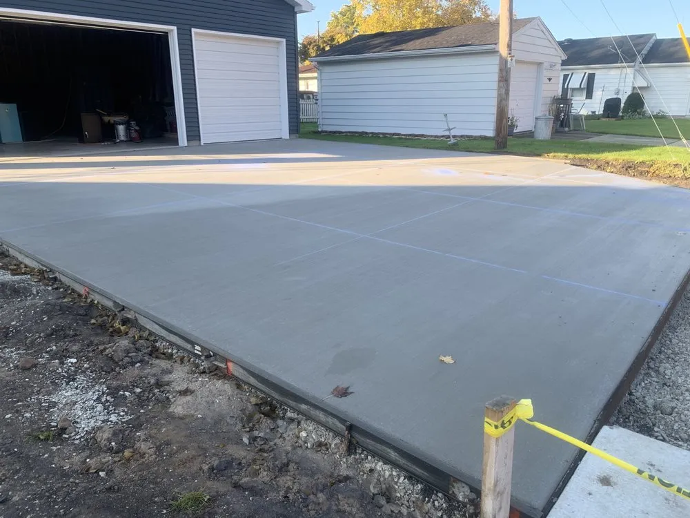 Professional outdoor landscaping for year-round maintenance in Kenosha, WI by Thomas Concrete & Landscape