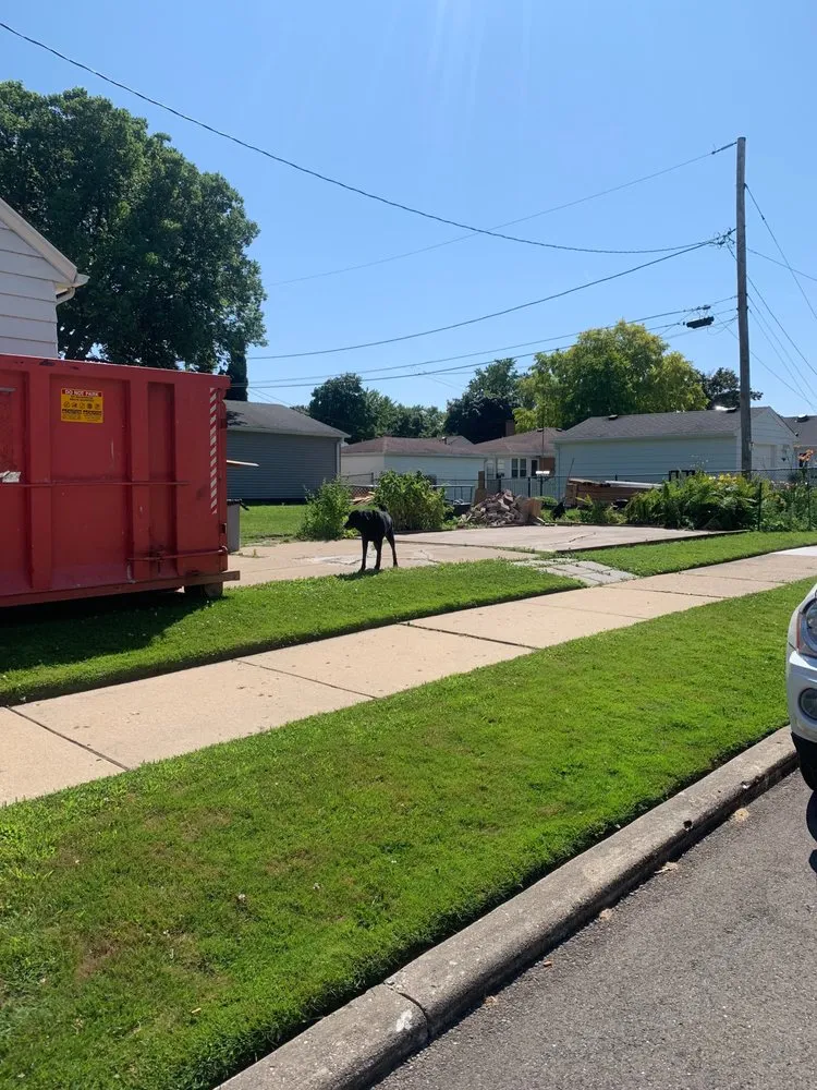 Reliable garden landscaping for residential properties across Kenosha, WI - Thomas Concrete & Landscape