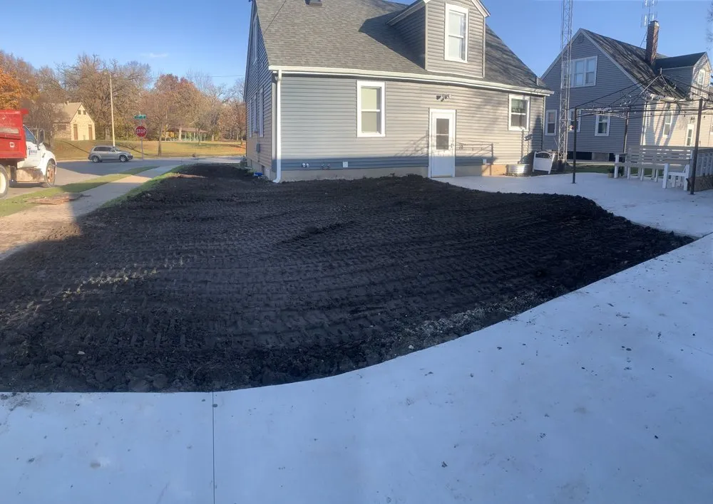 Local lawn care service in Kenosha, WI by Thomas Concrete & Landscape