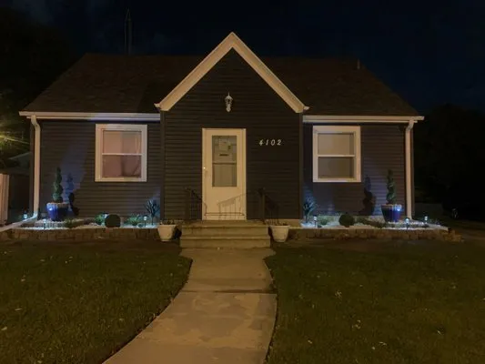 Thomas Concrete & Landscape Logo