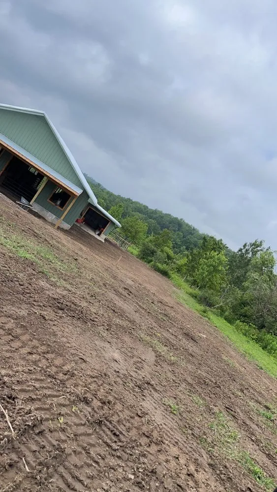 Local garden landscaping in Forest City, PA by Thomas Construction