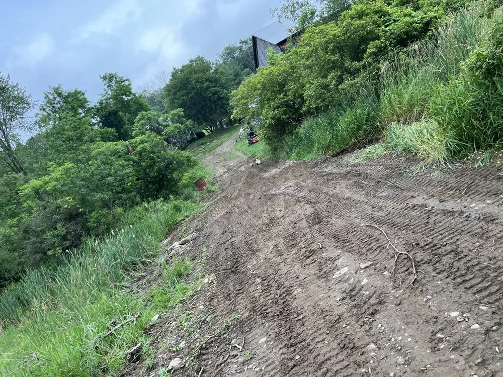 Top-rated landscape design in Forest City, PA by Thomas Construction