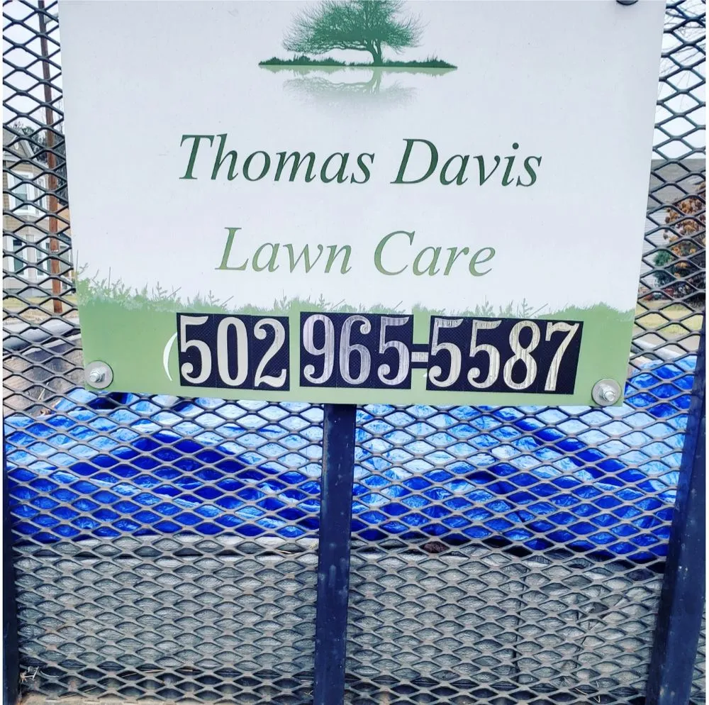 Custom residential landscaping near you across New Albany, IN - Thomas Davis Lawn Care
