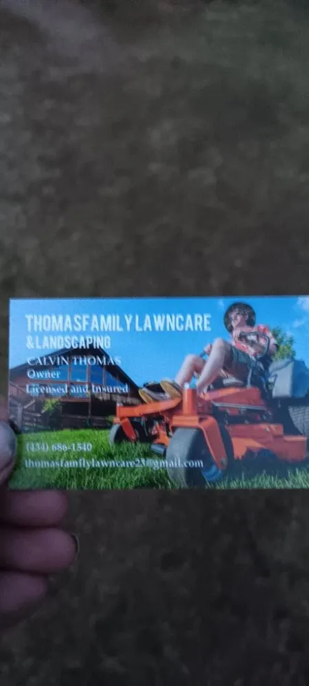 Professional lawn mowing service experts serving Crozet, VA - Thomas Family Lawncare