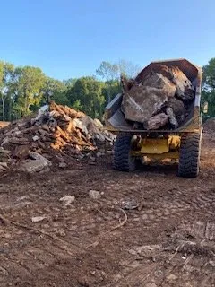Professional outdoor landscaping in Lexington, NC - Thomas Grading and Clearing