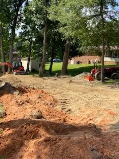 Reliable residential landscaping experts serving Lexington, NC - Thomas Grading and Clearing