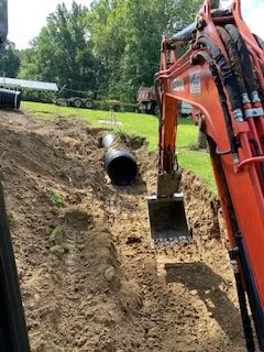 Top-rated residential landscaping in Lexington, NC - Thomas Grading and Clearing