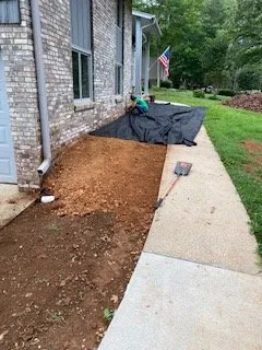 Top-rated outdoor landscaping experts serving Lexington, NC - Thomas Grading and Clearing