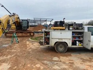 Custom garden landscaping in Lexington, NC - Thomas Grading and Clearing