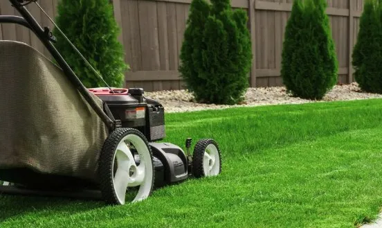 Local landscape installation with custom design in Plainville, CT by Thomas-Hill Lawncare & Landscaping