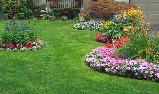 Local landscape installation for residential properties across Plainville, CT - Thomas-Hill Lawncare & Landscaping