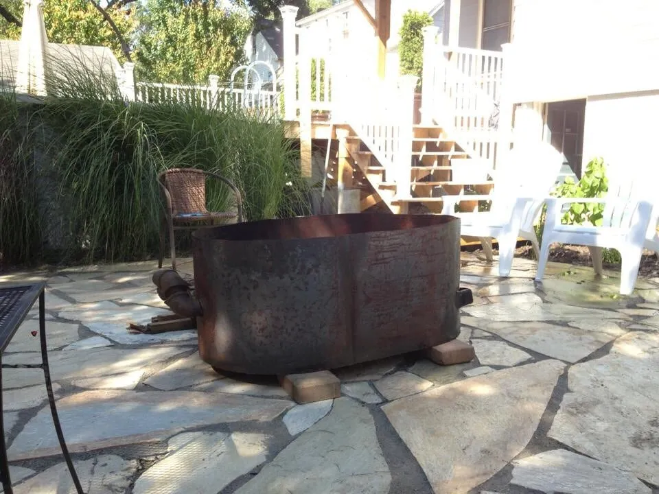 Professional garden landscaping with custom design in Plainville, CT by Thomas-Hill Lawncare & Landscaping