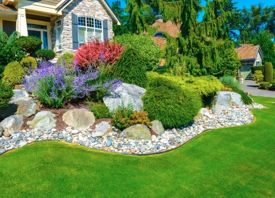 Expert landscape design in Plainville, CT by Thomas-Hill Lawncare & Landscaping