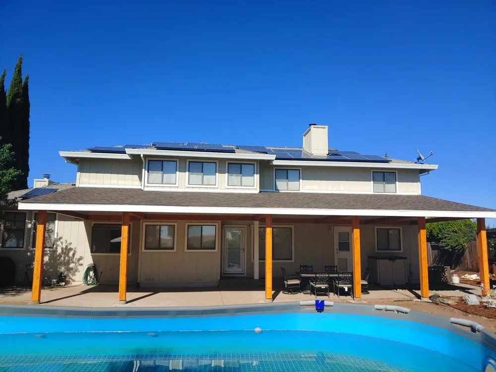 Expert lawn care service with custom design in Shingle Springs, CA by Thomas Home Improvement