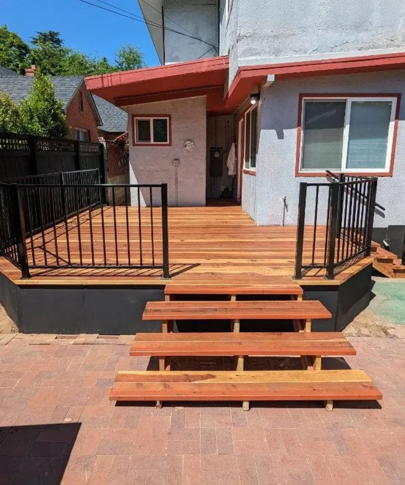 Professional yard maintenance with custom design across Shingle Springs, CA - Thomas Home Improvement