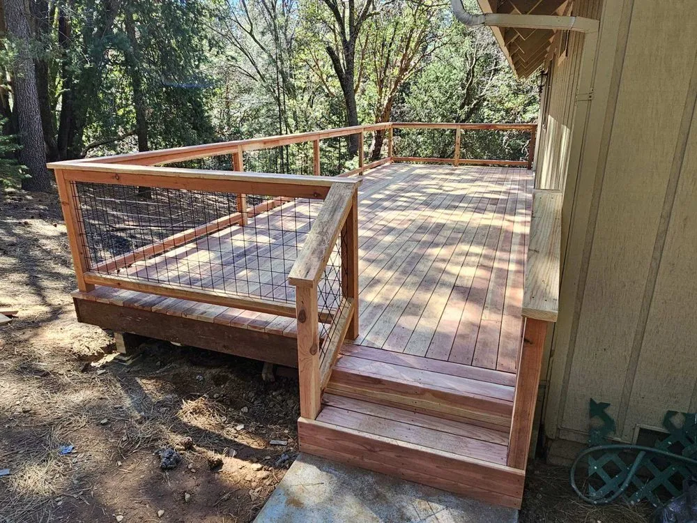 Custom yard maintenance for beautiful yards across Shingle Springs, CA - Thomas Home Improvement