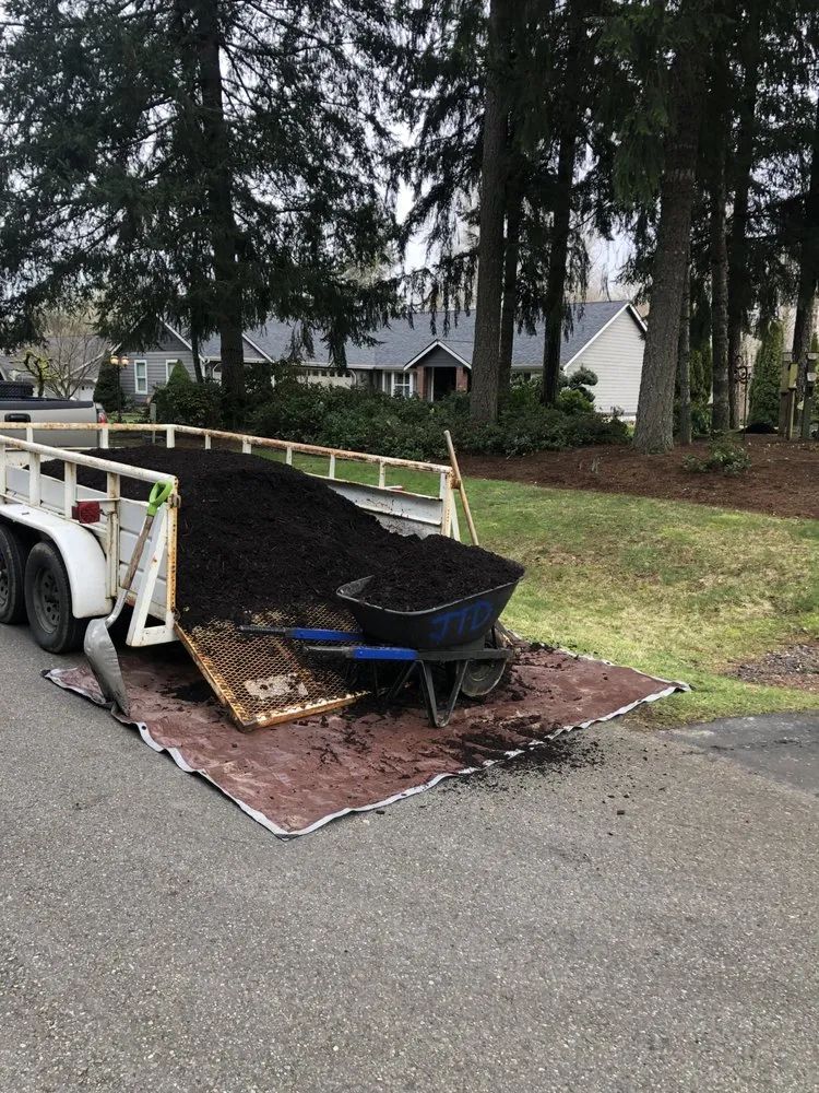 Affordable outdoor landscaping near you in Chehalis, WA by Thomas Home Services