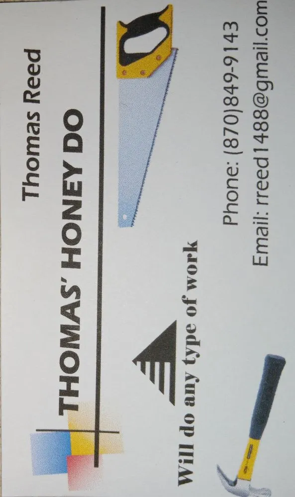 Custom lawn care service in Harrison, AR by Thomas' Honey Do