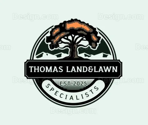 Thomas Land & Lawn Logo