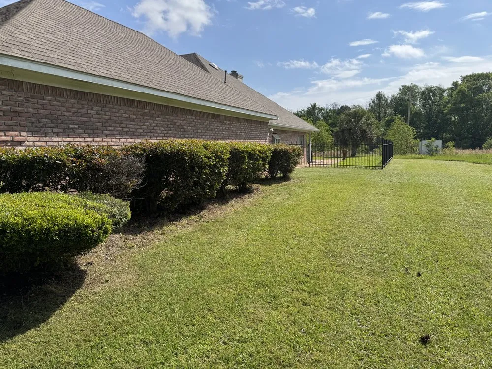 Trusted outdoor landscaping experts serving Brandon, MS - Thomas Land Management Services