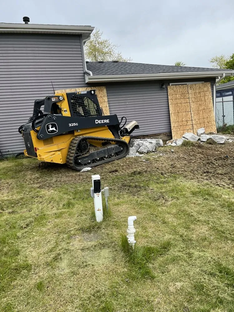 Expert lawn mowing service in Valparaiso, IN - Thomas Land Services