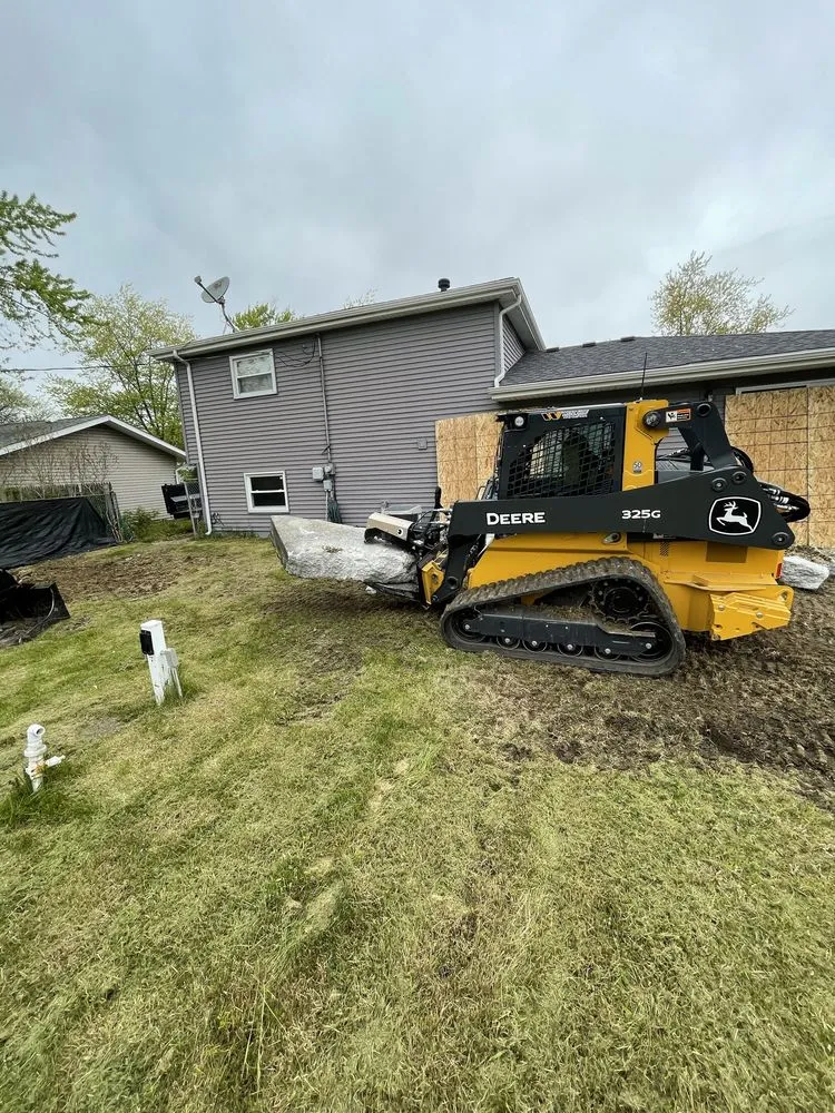 Trusted lawn mowing service for year-round maintenance in Valparaiso, IN by Thomas Land Services