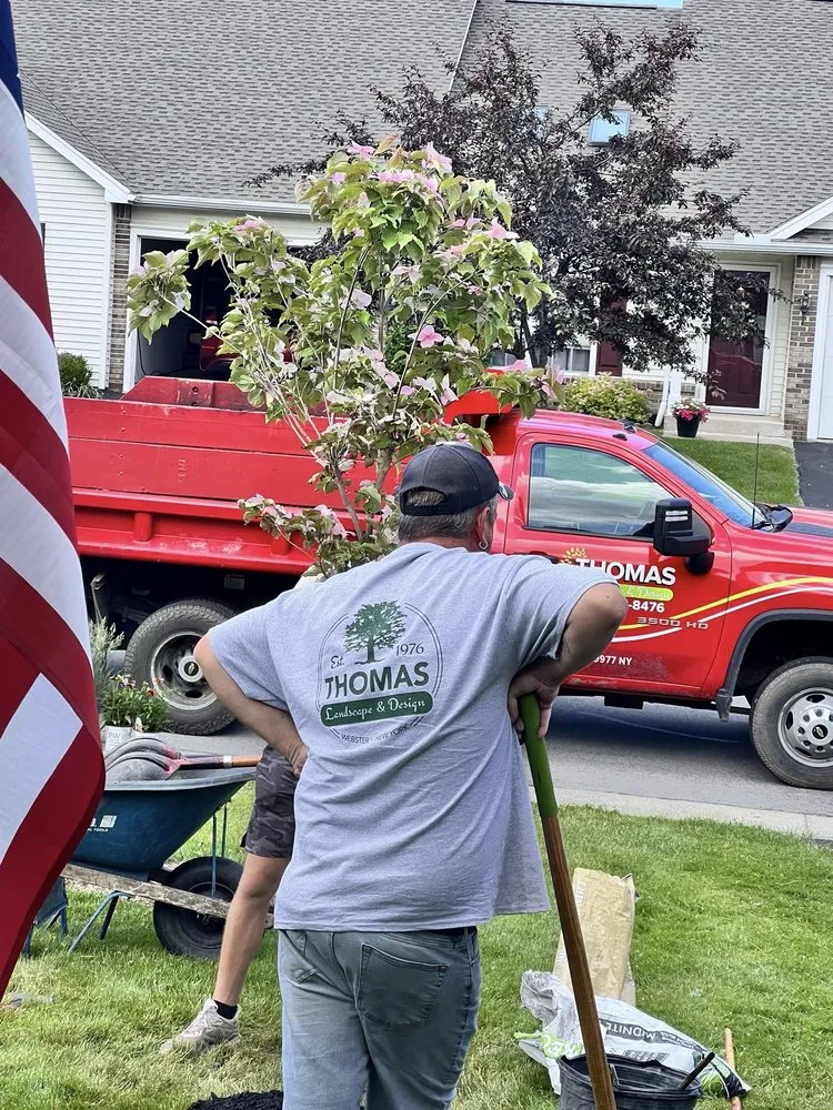 Reliable landscape installation experts serving Webster, NY - Thomas Landscape & Design