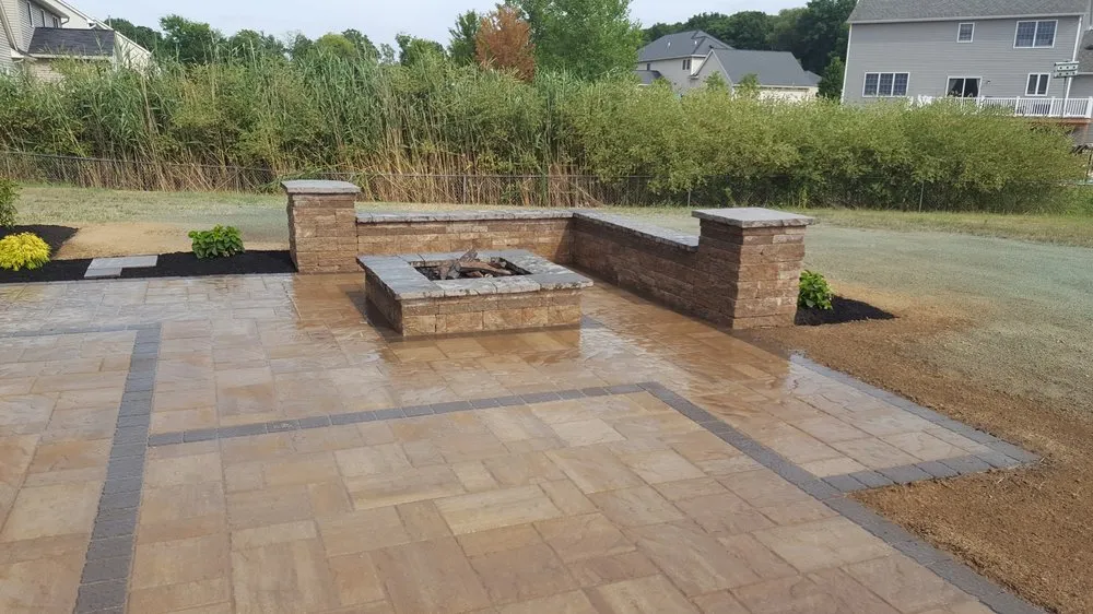 Expert landscaping services in Webster, NY by Thomas Landscape & Design
