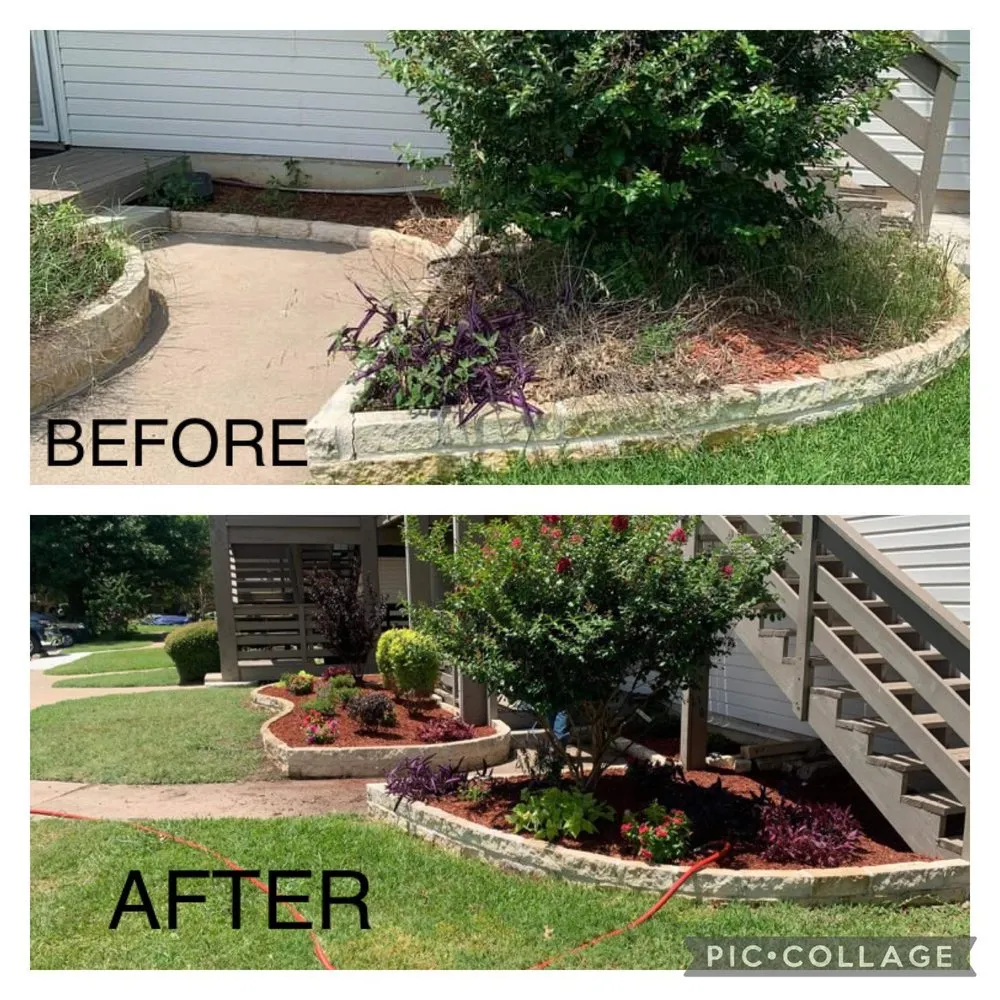 Local residential landscaping for beautiful yards across Alvord, TX - Thomas Landscape