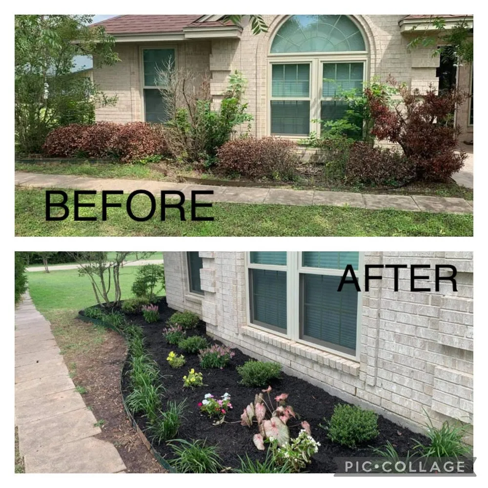 Custom yard cleanup service for outdoor upgrades in Alvord, TX by Thomas Landscape
