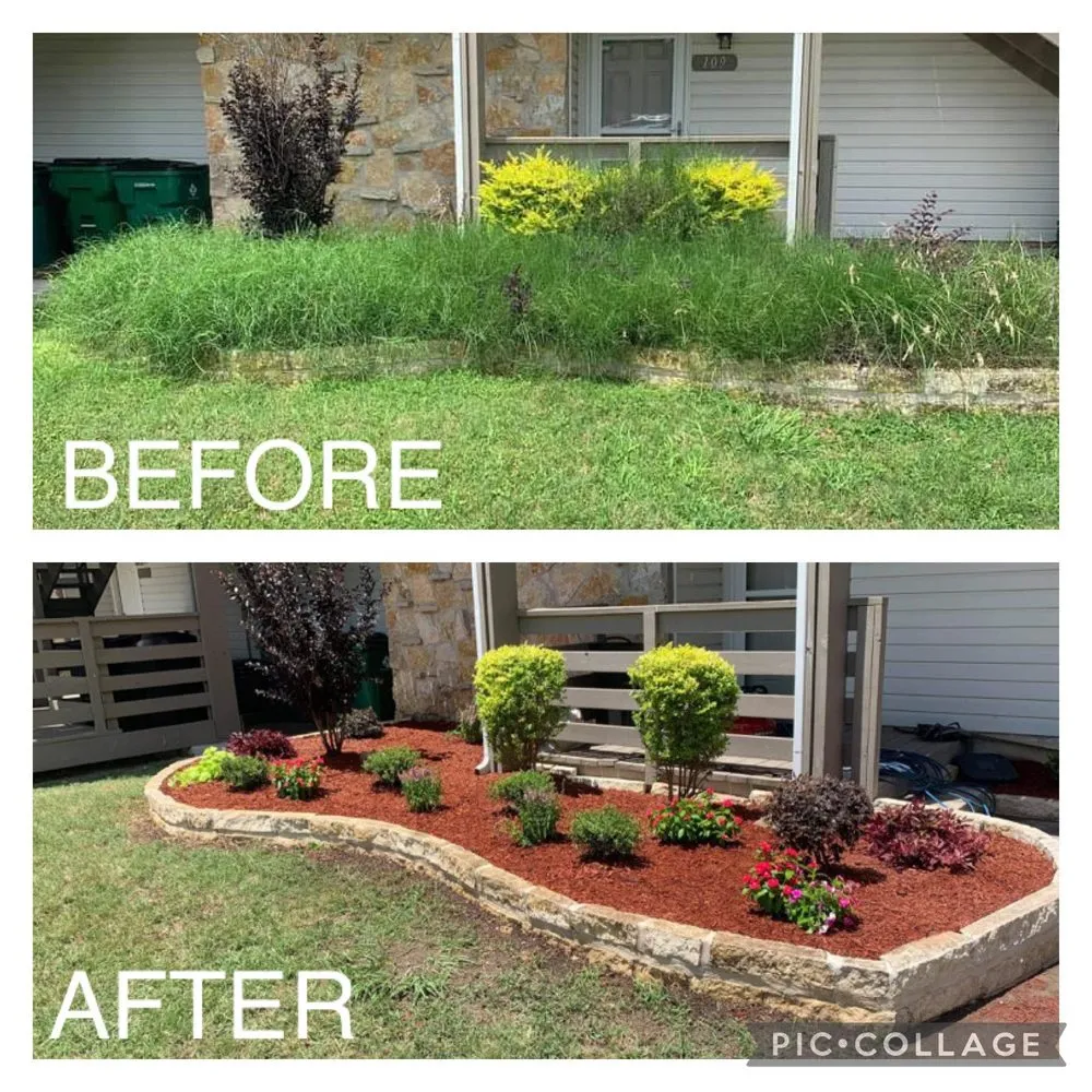 Professional residential landscaping in Alvord, TX - Thomas Landscape
