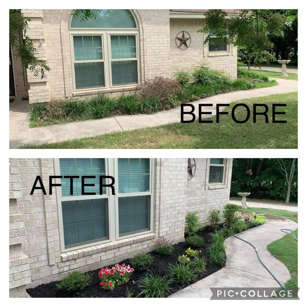 Expert garden landscaping for outdoor upgrades in Alvord, TX by Thomas Landscape