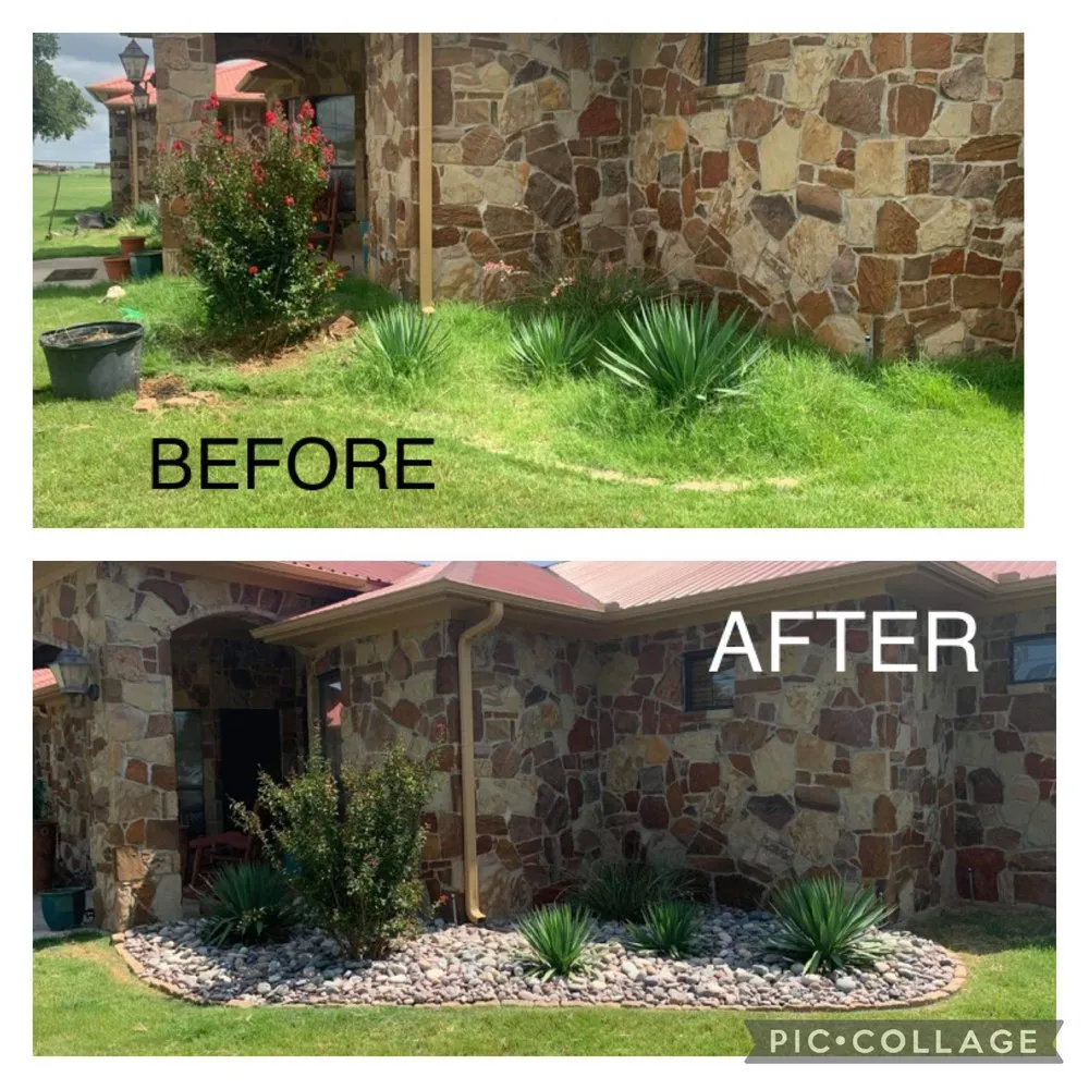 Professional landscape installation for residential properties across Alvord, TX - Thomas Landscape